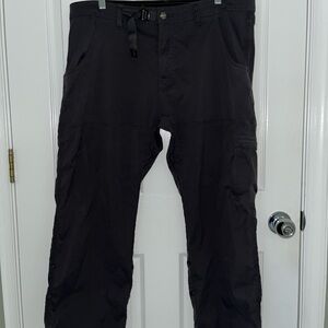 prAna Men’s Stretch Zion Pant (Charcoal)